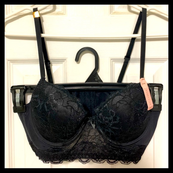 Padded + Wired Bra - Picture 1 of 3